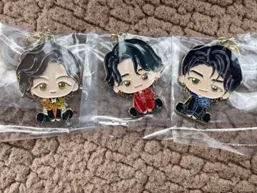 미세스 제일복권 F상 메탈 참 3종 세트