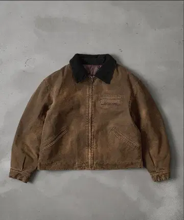 kutir 빈티지 라이크 드로 코드 숏 블루종