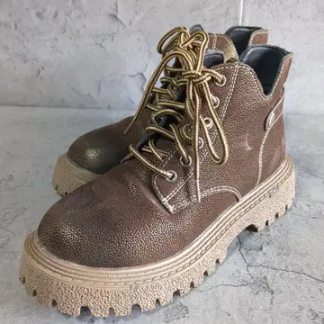 [워크 부츠] (23.5) 브라운 여성용