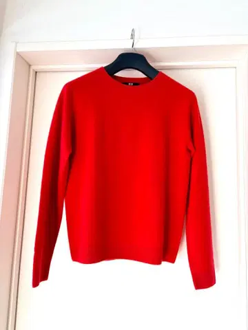 캐시미어 홀가먼트 니트 스웨터 (새상품)