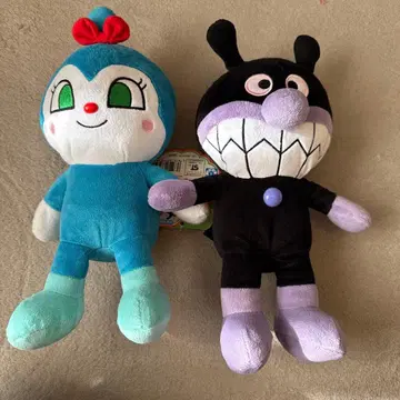 호빵맨 코킨짱 세균맨 봉제 인형