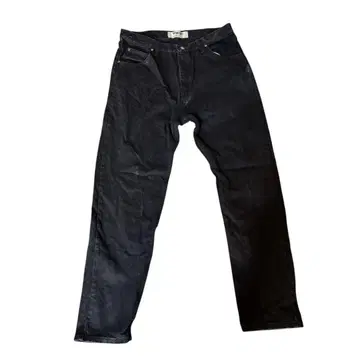 Wrangler AUTHENTICS 블랙 데님 청바지 W36