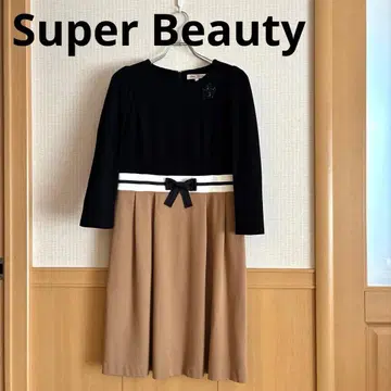 [새상품급] Super Beauty 슈퍼뷰티 원피스 절개 디자인