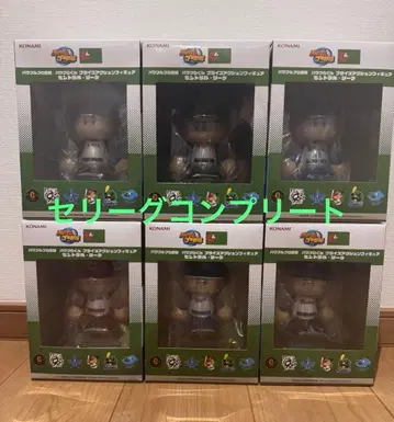 파워풀 프로군 피규어 센트럴 리그 6개 구단 컴플리트