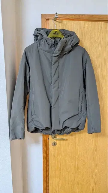 무인양품 방풍 발수 솜 후드 자켓