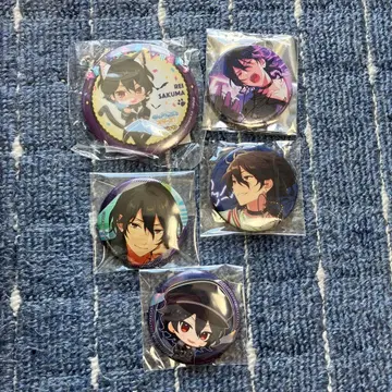 앙스타 레이 캔뱃지 세트