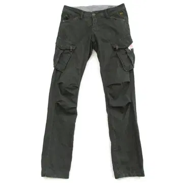 [ G-STAR RAW DENIM ] 빈티지 카고 팬츠 다크 카키