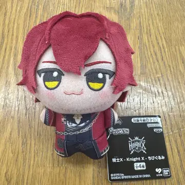 [택 포함] 기사X knightX 바우 SD 인형 봉제 인형 마스코트