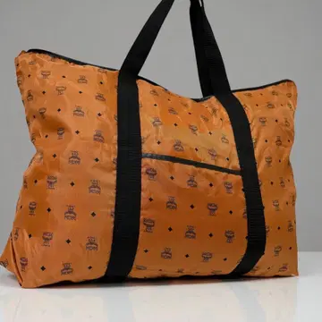 MCM 나일론 대형 가로 50cm 보스턴 백 비세토스 패턴