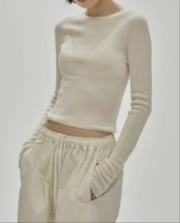 todayful 컴팩트 스무스 니트