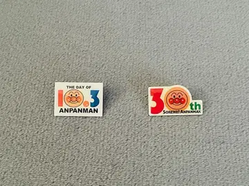 핀 배지 호빵맨