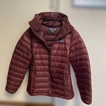 Patagonia 파타고니아 다운 스웨터 후디 여성 S