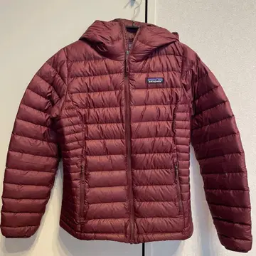 Patagonia 파타고니아 다운 스웨터 후디 여성 S