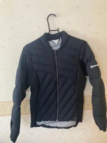 TaylorMade 여성용 자켓 블랙