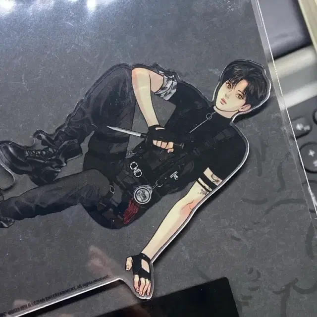 야화첩 흑묘력 레진시그 백나겸 아크릴 스탠드 스텐드 미개봉