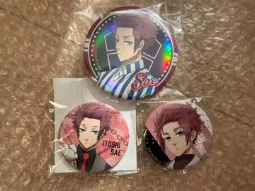 블루 록 이토시 사에 캔뱃지 묶음 판매 웬디즈 에고전