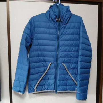 BEAMS HEART 후드 부착 다운 자켓