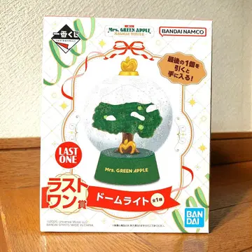 Mrs. GREEN APPLE 미세스 제일복권 라스트 원상 돔 라이트