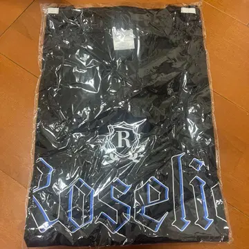 Roselia Sei stark 특제 굿즈 포함 티켓 특제 나일론 T셔츠