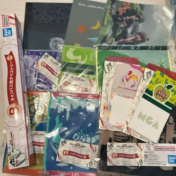 Mrs. GREEN APPLE 제일복권 12점 세트