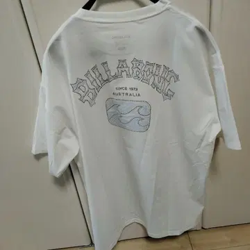 BILLABONG 화이트 T셔츠 L 사이즈
