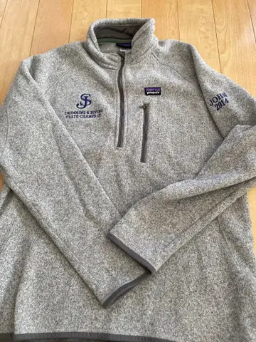 patagonia 그레이 플리스 자켓 M