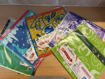 Mrs. GREEN APPLE 1번 복권 G상 자카드 타월