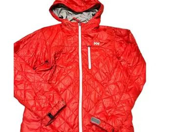 헬리한센 레드 남성용 마운틴 후드티 S 사이즈