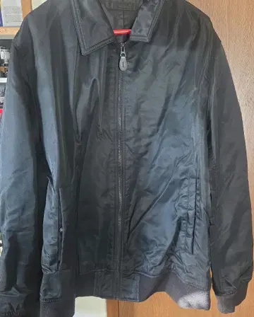 UNIQLO 카라 부착 MA-1 411026 플라이트 자켓 XL