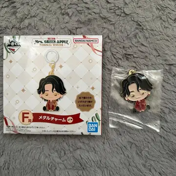 제일복권 Mrs. GREEN APPLE F상 메탈 참 모리모토 모토키