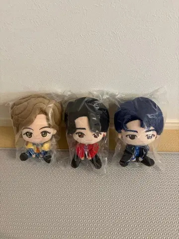 미세스 1번 복권 A상 3체 세트