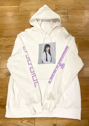 모모이로 클로버 Z DIAMOND 페이스 후드티 모모클로 타카기 레니