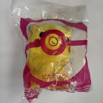 미개봉 피카츄 봉제 인형 맥도날드 2001년제