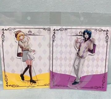 건담 SEED preppy style 아크릴 스탠드 아스란 카가리