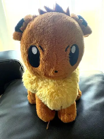 이브이 리얼 레어 복슬복슬 봉제인형 포켓몬 포켓몬스터 봉제인형