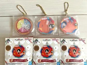 Mrs. GREEN APPLE 1번 복권 쉐이커 아크릴 참 3개