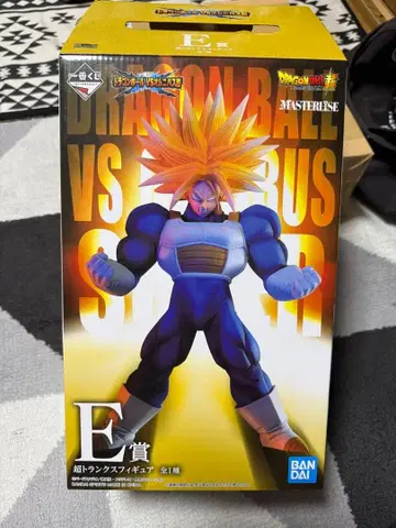 드래곤볼 VS 옴니버스 초 트렁크 피규어 E상 베지터