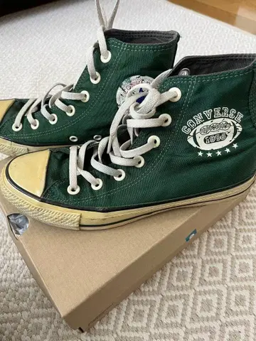 [ CONVERSE ] 올스타 하이 1908 로고 나일론 US4.5