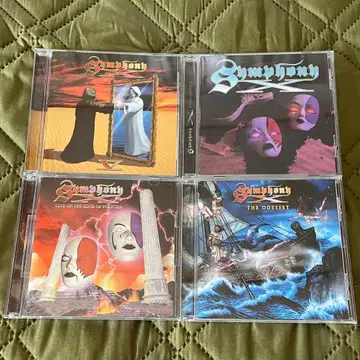 Symphony X CD 4장 세트