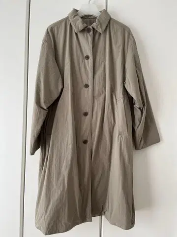 발수 솜 스텐카라 코트