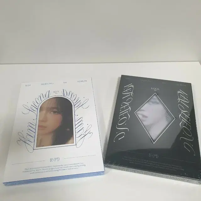 김세정 1집 앨범 2종 세트