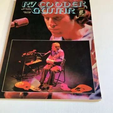 RY COODER GUITAR 음악 서적