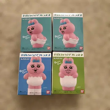 오바짱네 토끼 미개봉 4개 세트