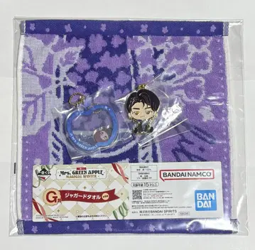 Mrs. GREEN APPLE 제일복권 세트