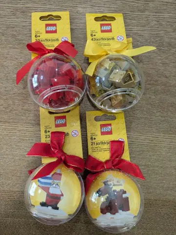LEGO 크리스마스 오너먼트 세트