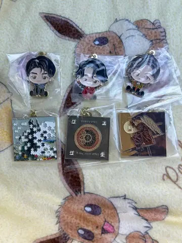 제일복권 Mrs. GREEN APPLE 메탈 참 F상