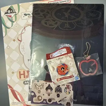 Mrs. GREEN APPLE 제일복권 E상 H상 세트