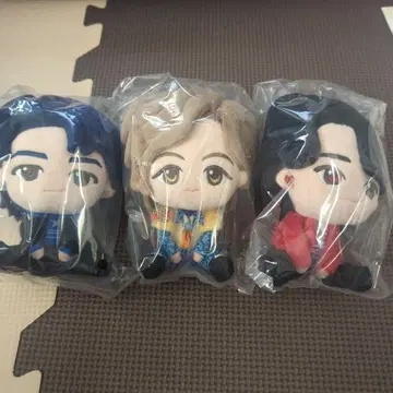 제일복권 Mrs.GREENAPPLE A상 봉제 인형 마스코트 3종 컴프