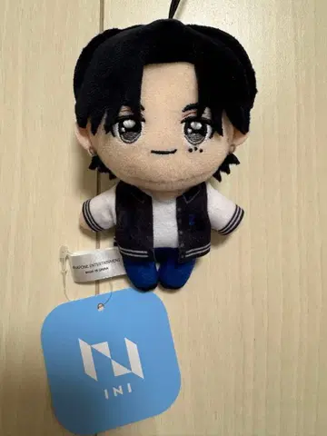 INI 마스코트 봉제 인형 니시 히로토