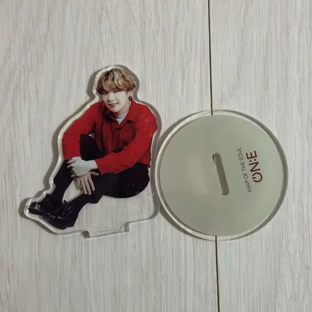 방탄소년단 BTS SUGA 슈가 럭키드로우 아크릴 스탠드 ONE ON:E